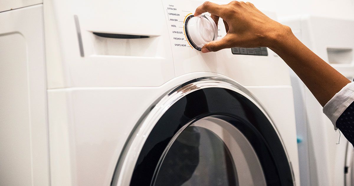 Front-load washer